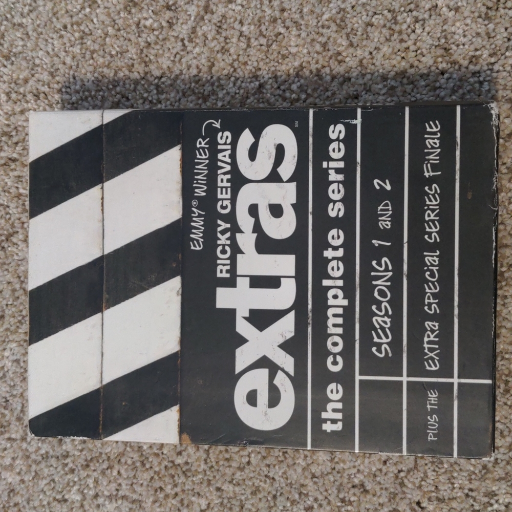 Extras Seasons 1-2